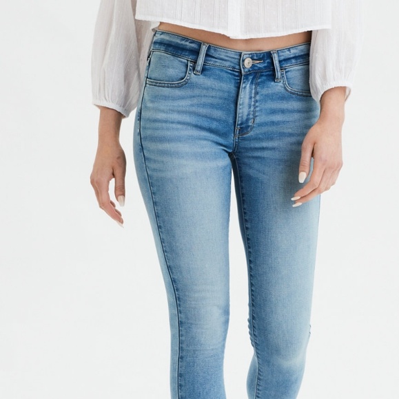 American Eagle Outfitters Denim - American eagle super super stretch jeggings